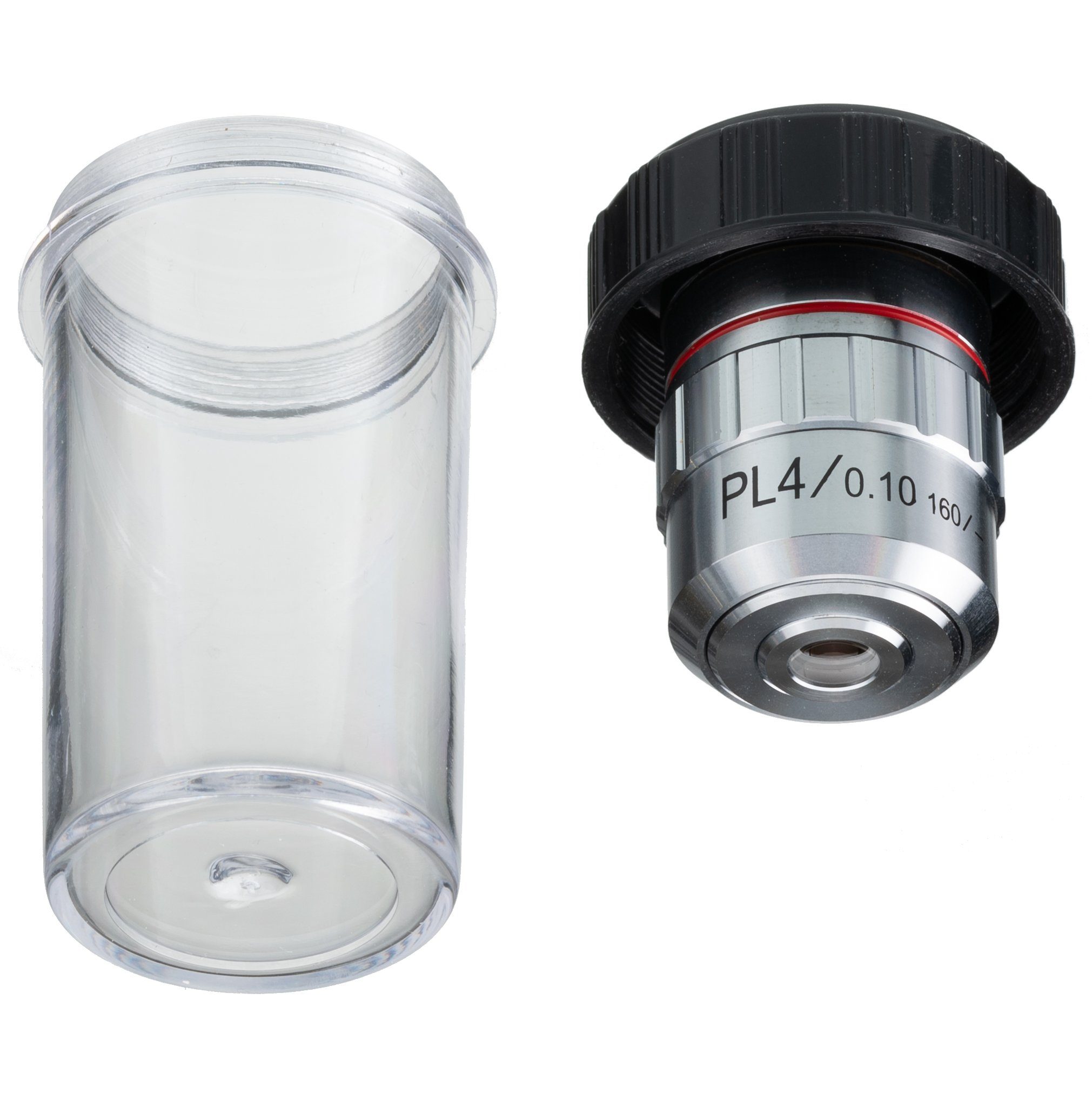 BRESSER BRESSER Planachromat Objektiv 4x Auf- und Durchlichtmikroskop