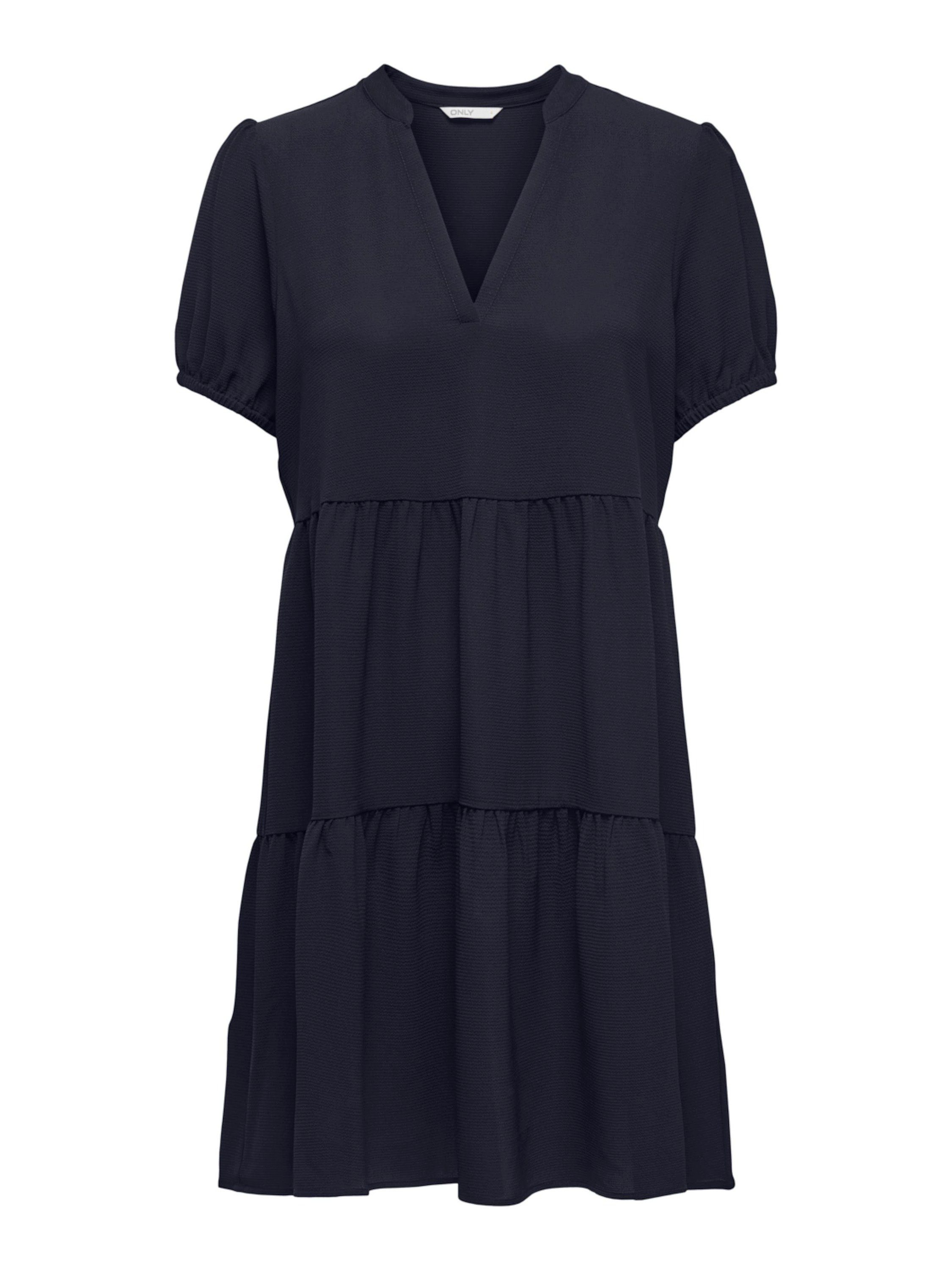 ONLY Minikleid Nova (1-tlg) Drapiert/gerafft