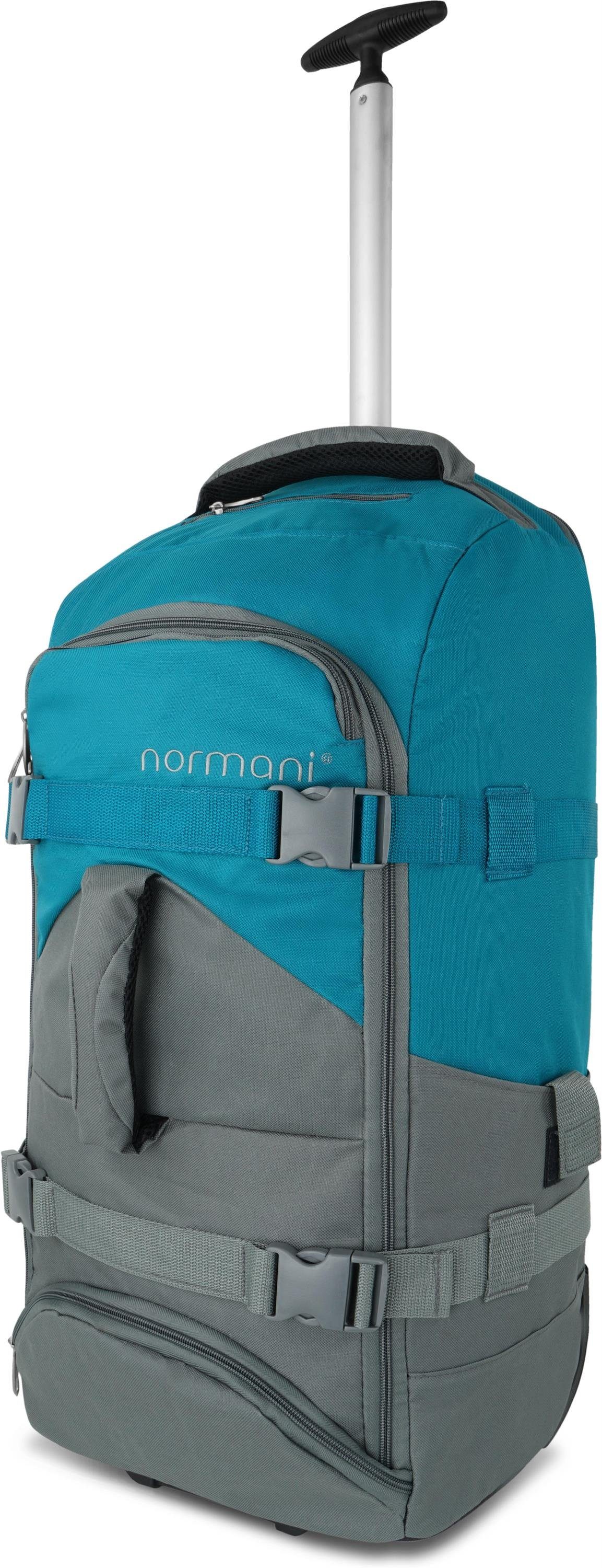 normani Reisetasche Reisetasche mit Rucksackfunktion und günstig online kaufen