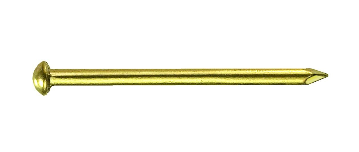 Thumbnail - Connex Drahtstift Connex Rundkopfstifte 2.5 x 40 mm Kupfer - 50 g