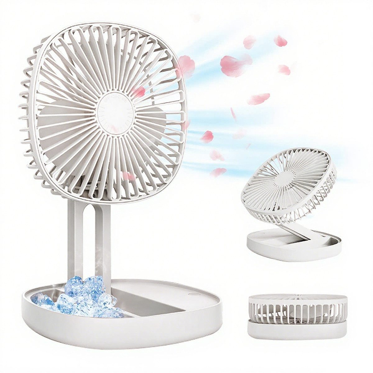 MOPUEA Tischventilator Tragbarer klappbarer Computer-Ventilator mit 3 Gesch günstig online kaufen