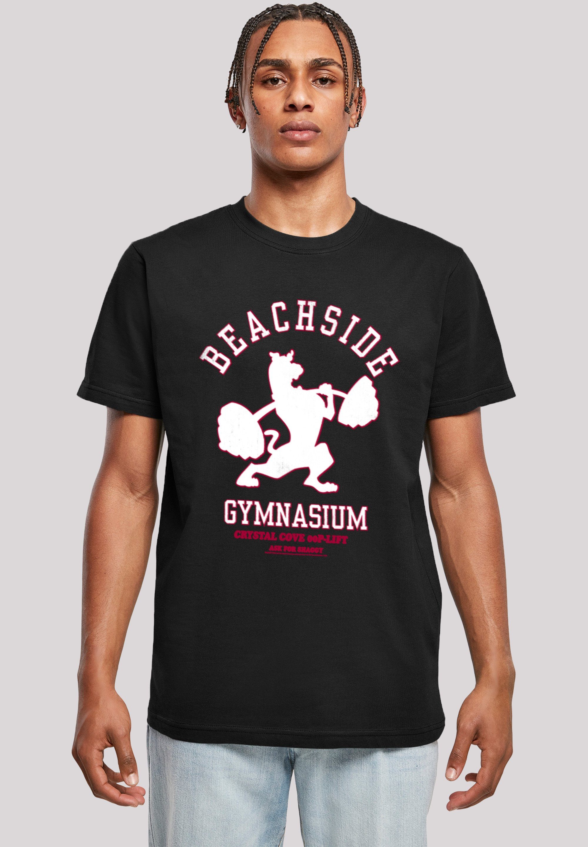 Herren Shirts F4NT4STIC T-Shirt Scooby Doo Beachside Gymnasium Gym Lifting Bodybuilding
