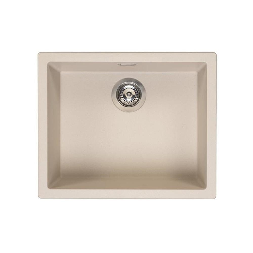 REGINOX Granitspüle Amsterdam 50, Regi-Granit Caffe Silvery, 0/0 cm
