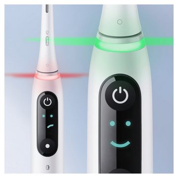 Oral-B Elektrische Zahnbürste iO Series 8N, Aufsteckbürsten: 1 St., Magnet-Technologie