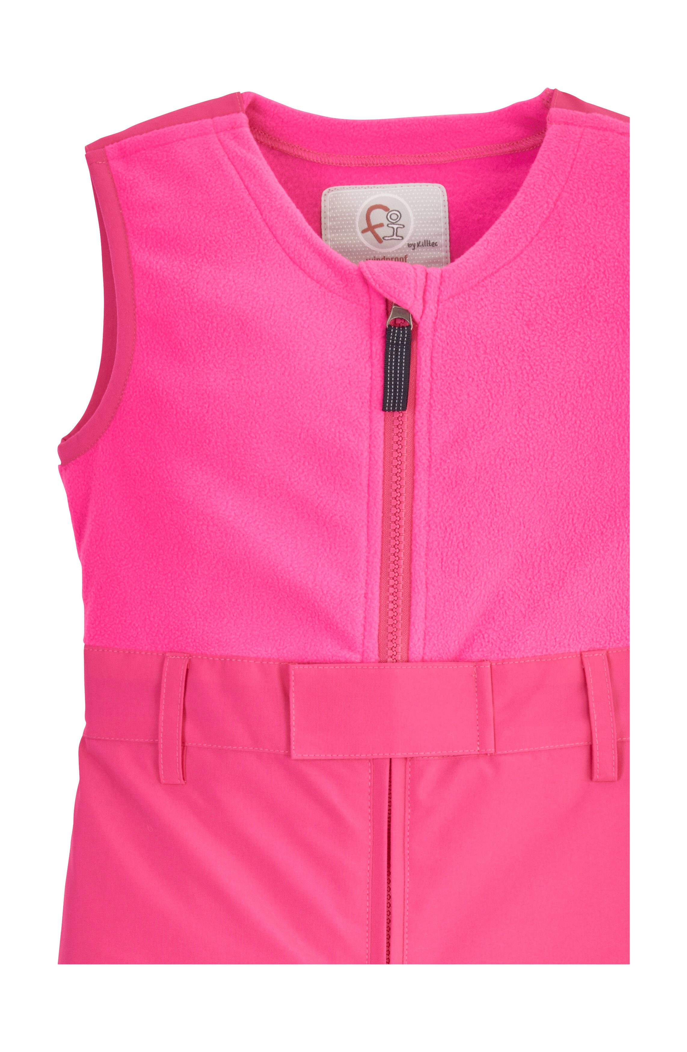 first instinct by killtec Skihose FISW 34 MNS SKI PNTS Wasserdichte, wärmende Latzhose mit Schneefang und Grow-Up-Funktion