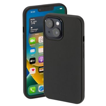 Hama Smartphone-Hülle Cover "Finest Feel" für Apple iPhone 14 Plus, Smartphonehülle