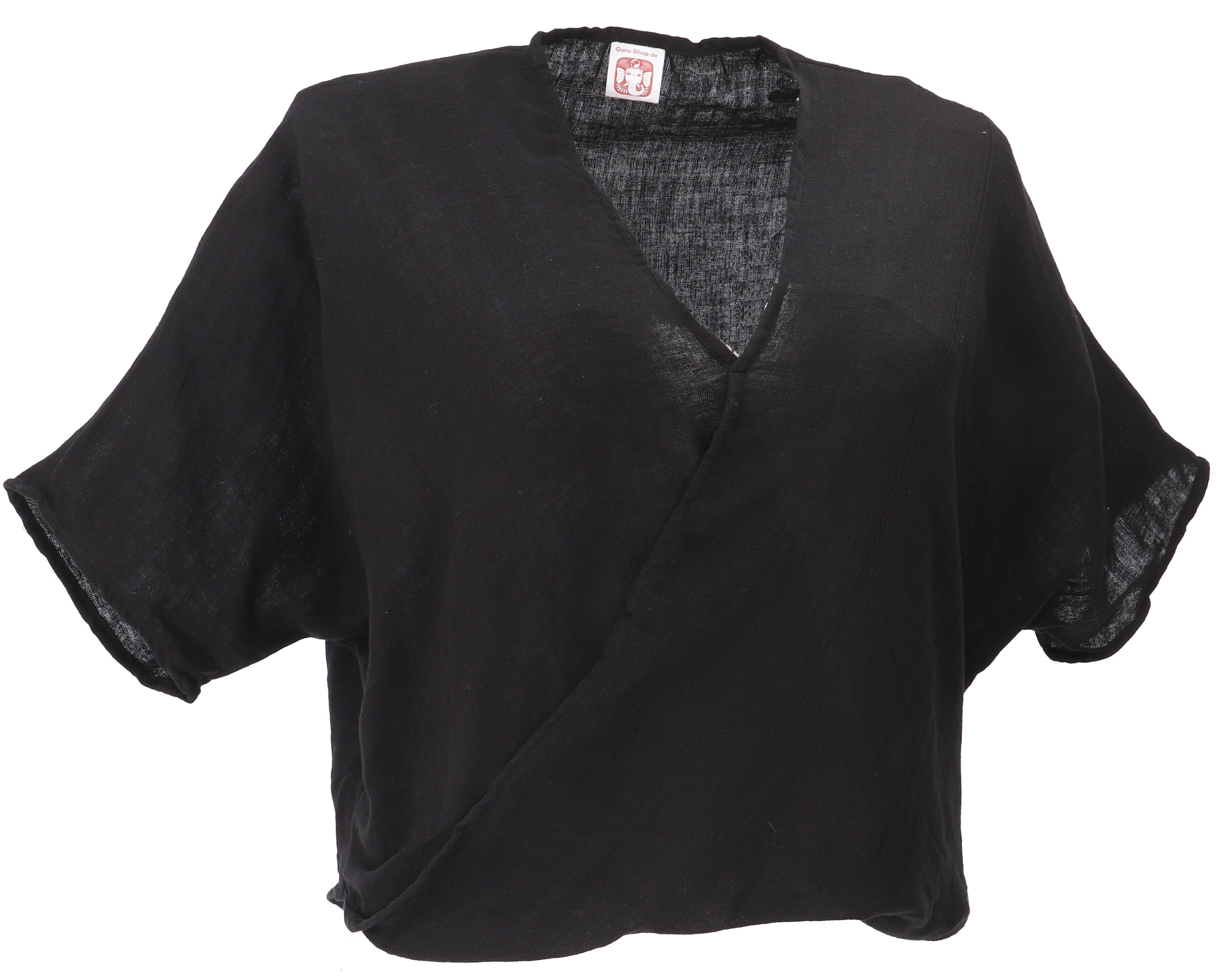 Guru-Shop Longbluse Musselin Boho Bluse, oversize Baumwollbluse,.. alternat günstig online kaufen