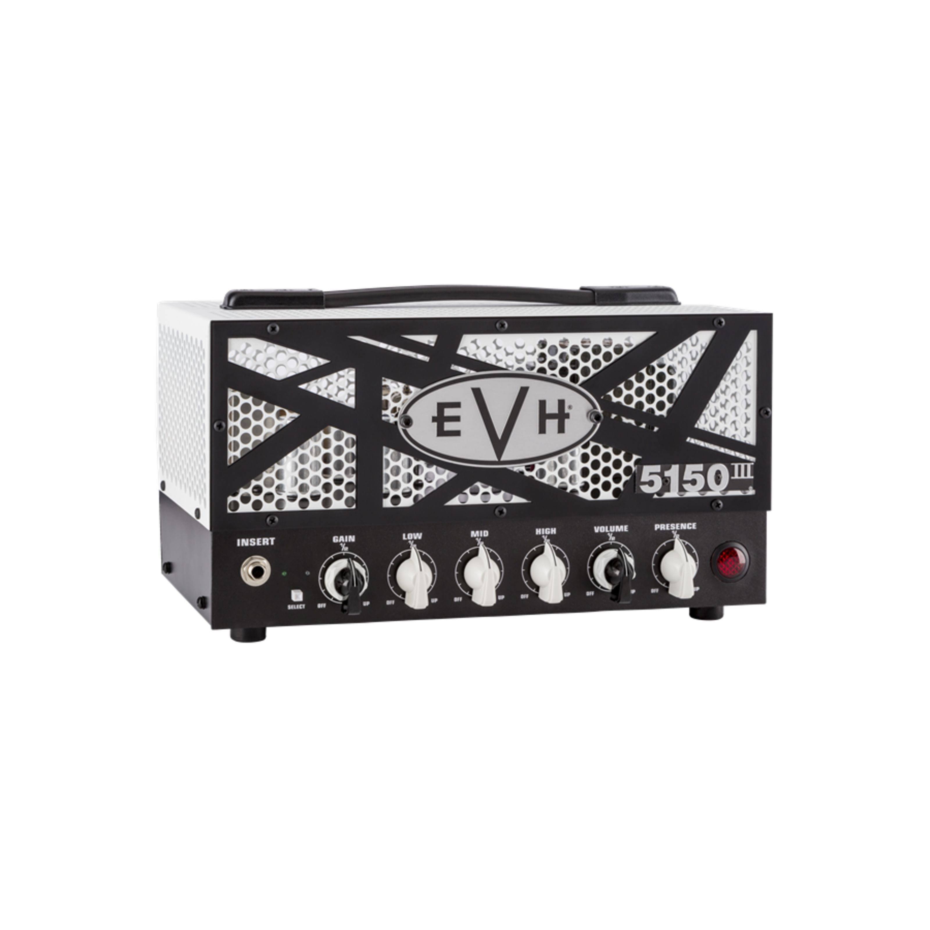 EVH Verstärker (5150III LBXII Head - Röhren Topteil für E-Gitarre)