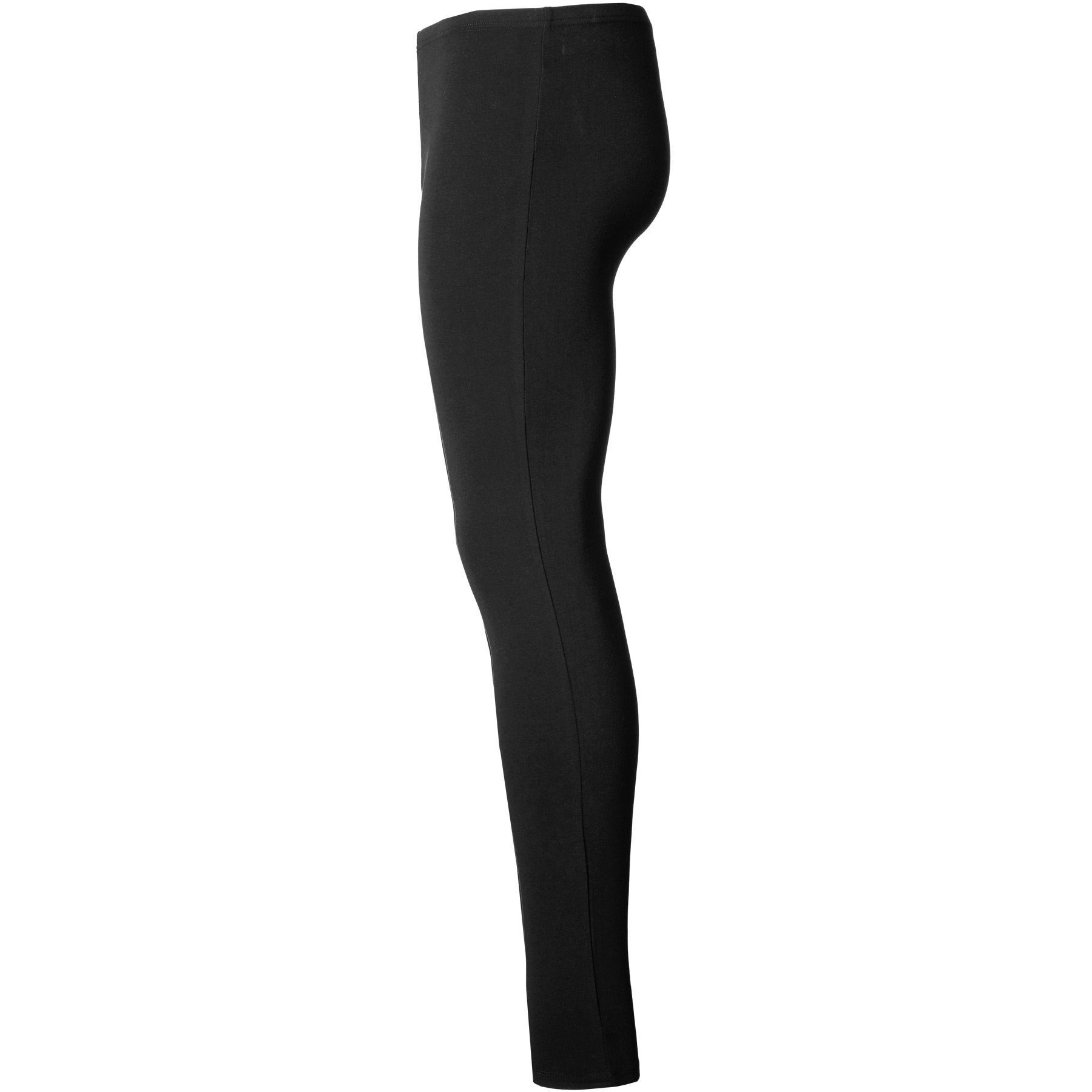 dressforfun Leggings Enghose, Für viele Outfits & Auftritte, Einfarbige Leggings für (Stretchhose, Konfektionsgröße XXL in schwarz) Dehnbares und strapazierfähi – Bild 4 von 5