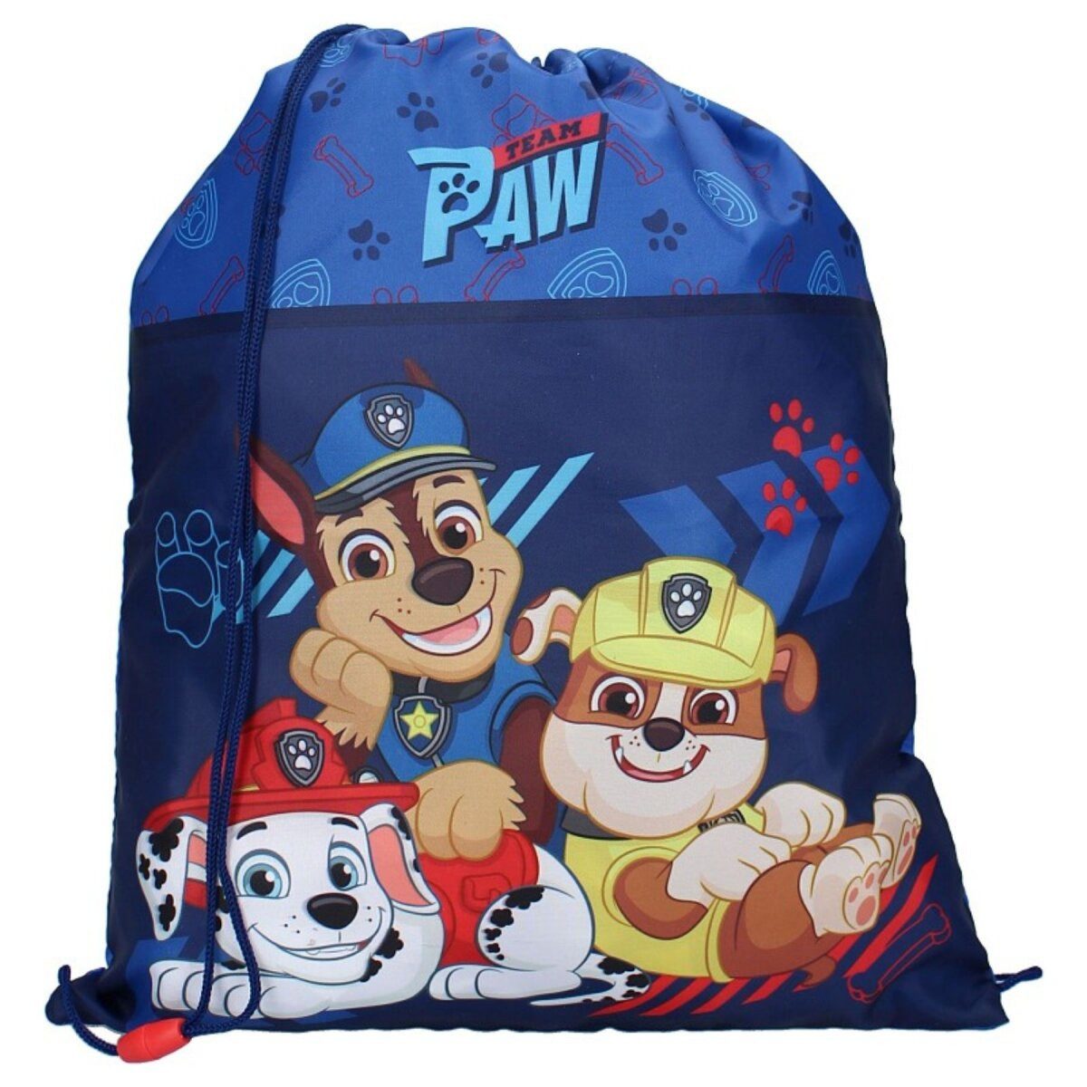 PAW PATROL Turnbeutel Paw Patrol Turnbeutel „Go Pups Go“ leicht & praktisch (1-tlg)