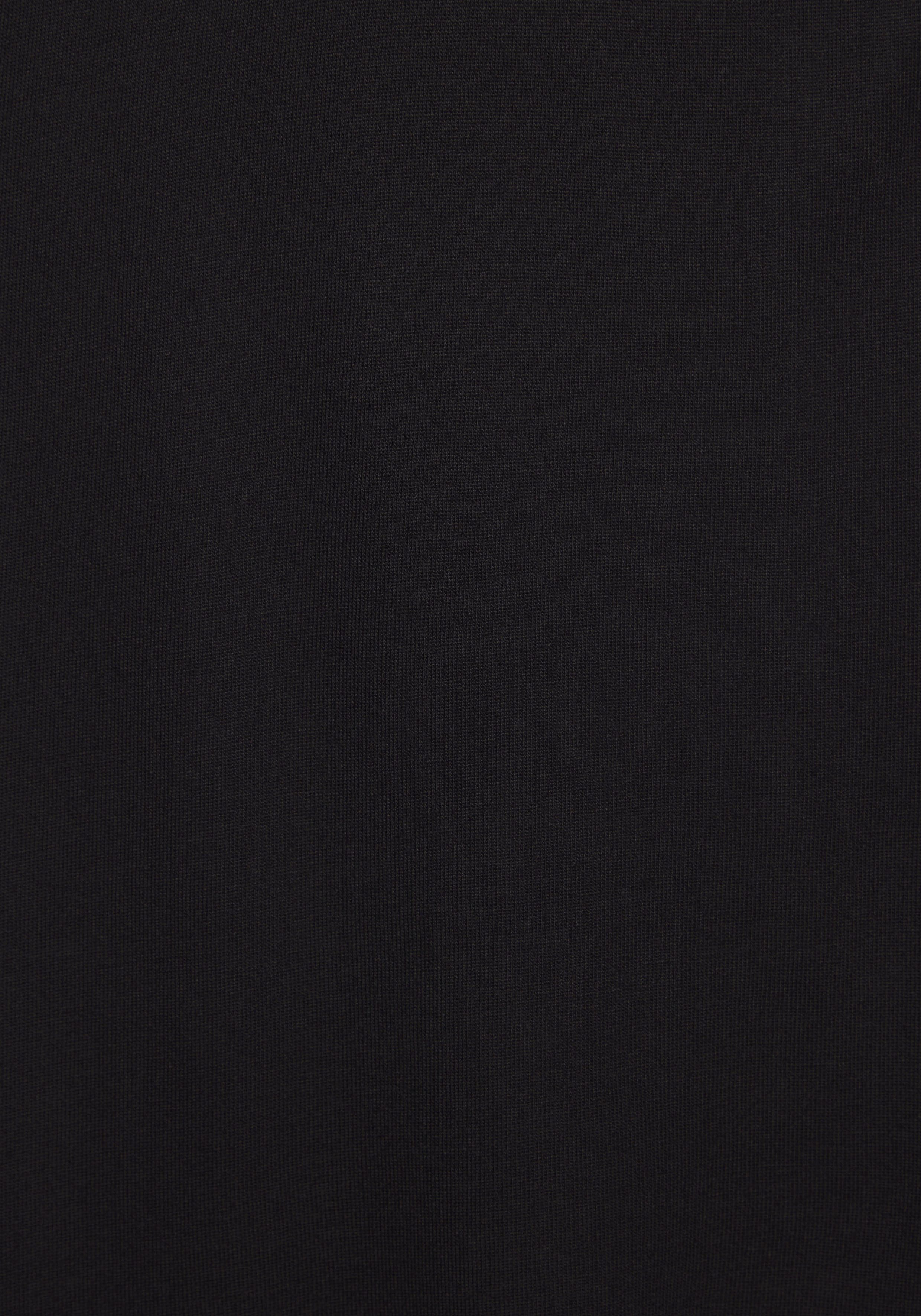 Venice Beach Strandkleid mit Frontprint, lockeres Longshirt aus Jersey, Sommerkleid