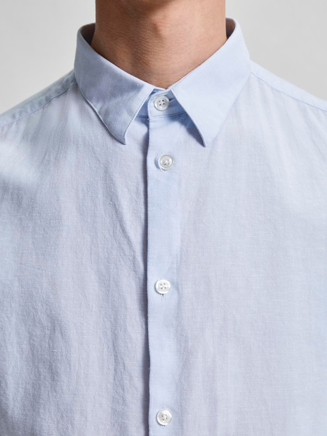 Selected Langarmhemd SLHSLIMSUN LS SHIRT CLASSIC D
