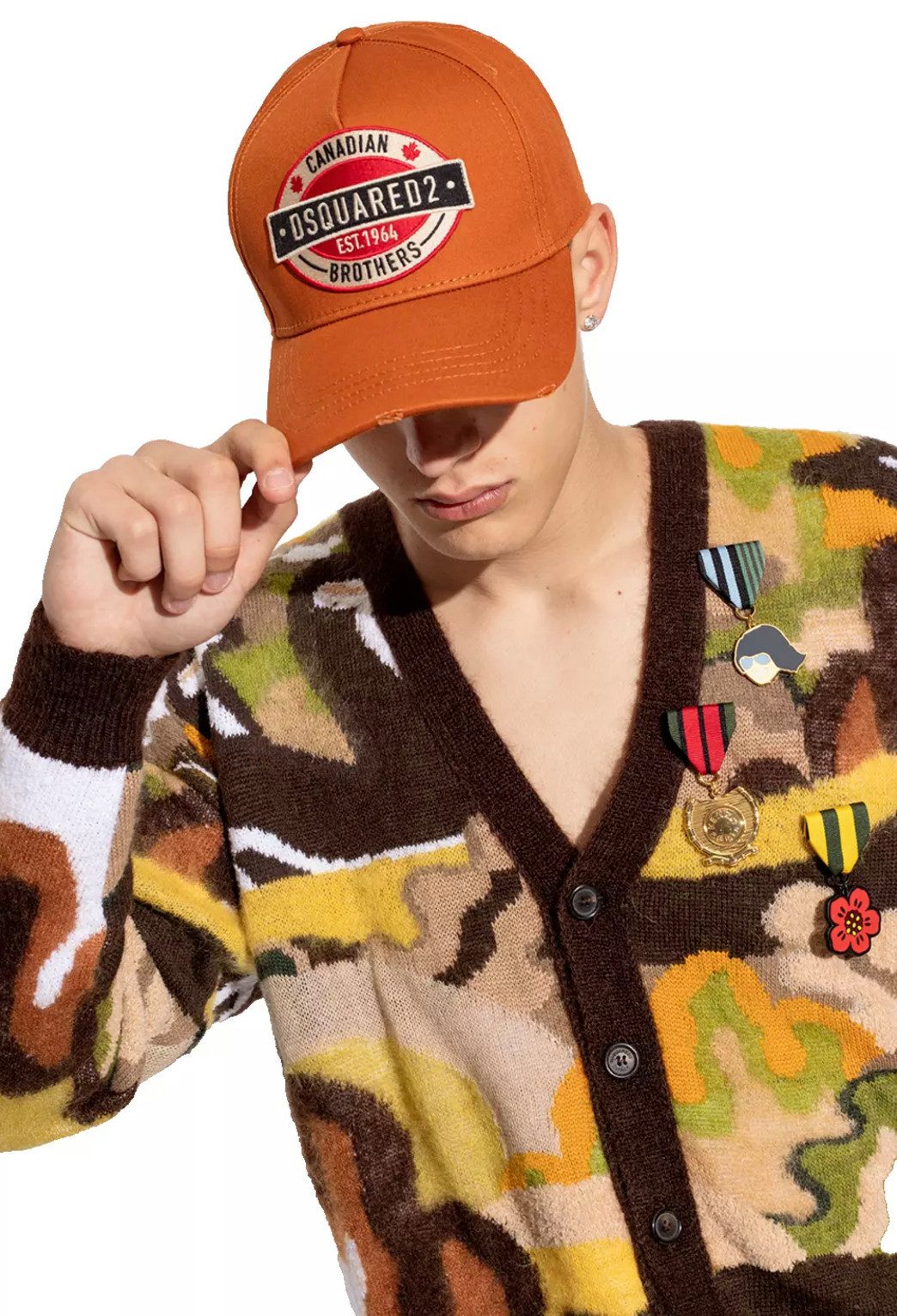 Baseball Cap Baseballkappe Canadian Brothers Icon Kappe
