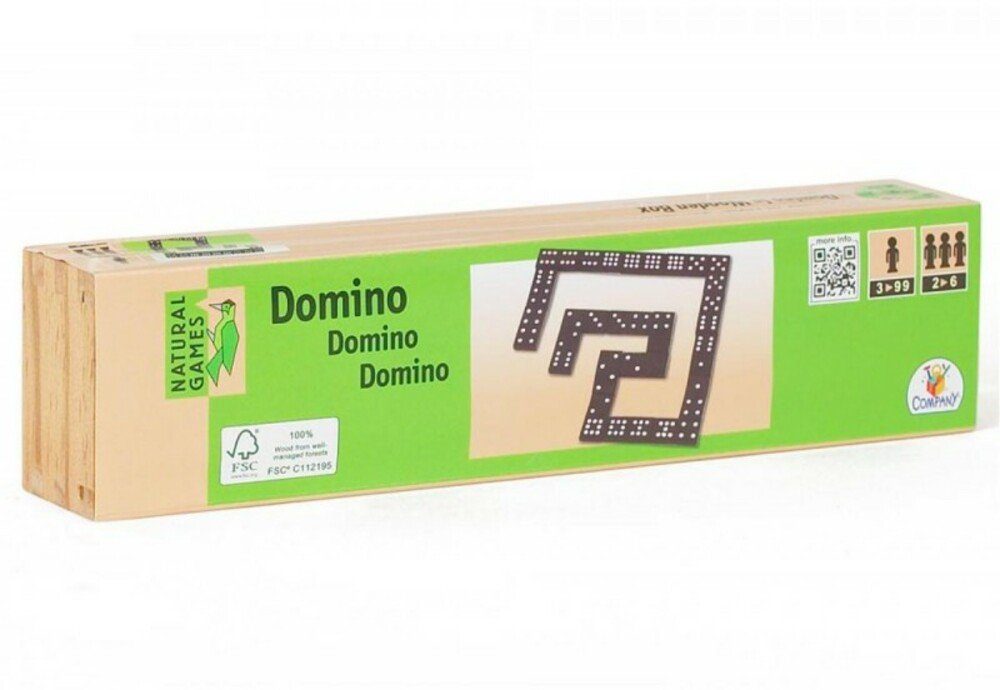 Vedes Experimentierkasten Natural Games Domino