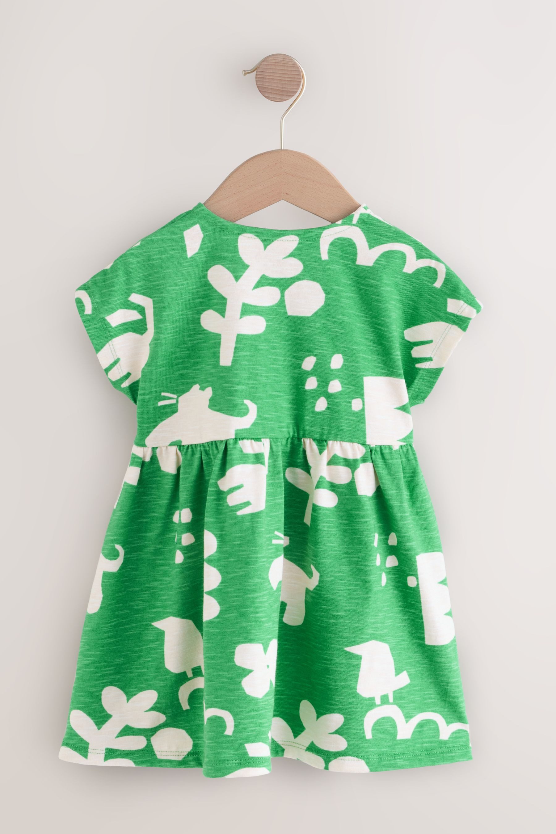 Next Jerseykleid Kurzärmliges Kleid aus 100% günstig online kaufen