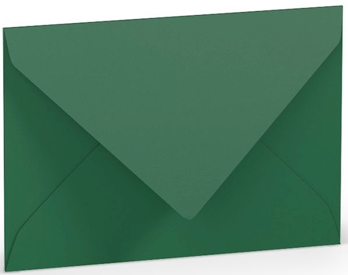 Rössler Briefumschlag Briefumschläge Coloretti VE=5 Stück C7 Forest