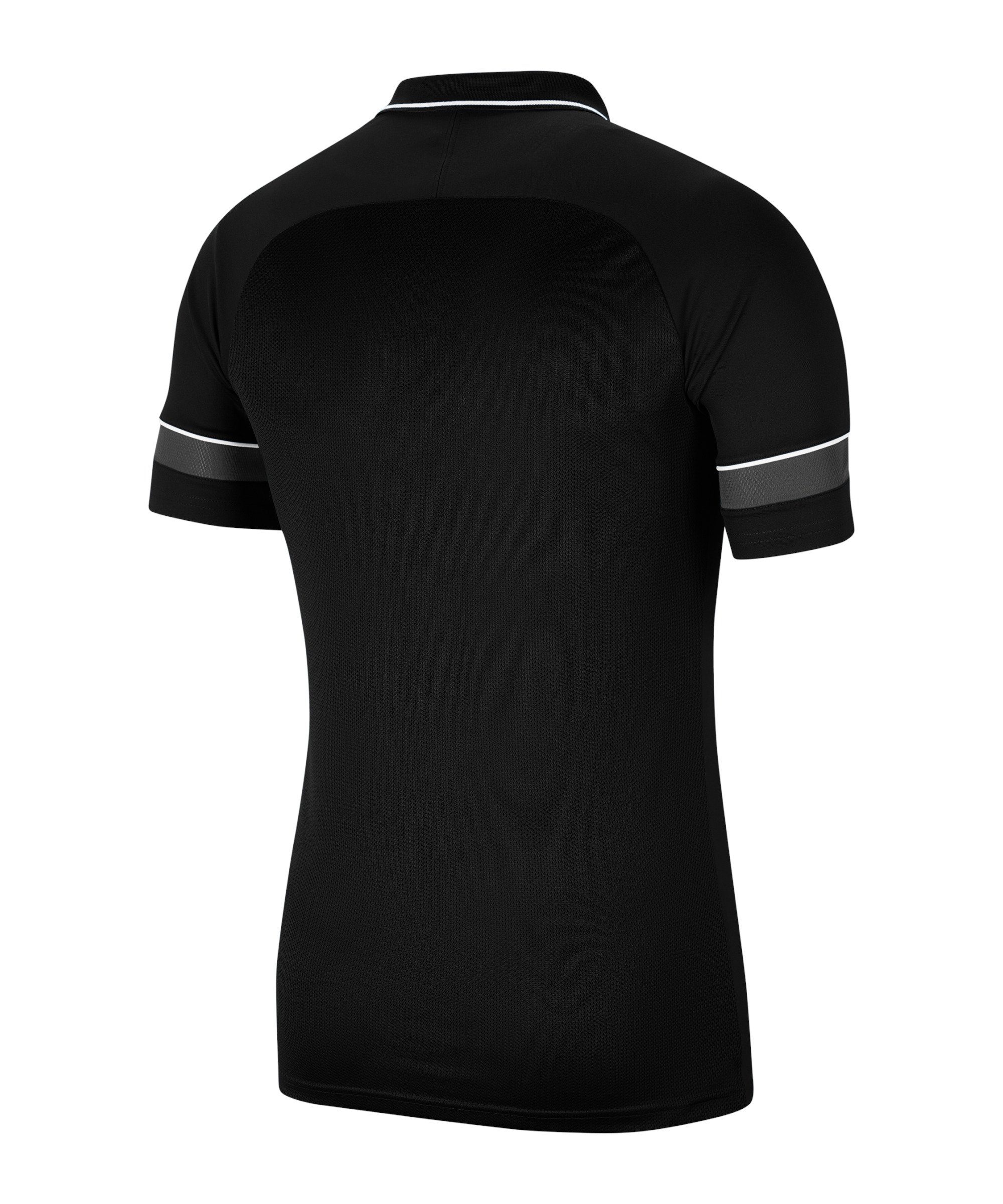 Academy default T-Shirt 21 schwarzweissgrau Nike Poloshirt