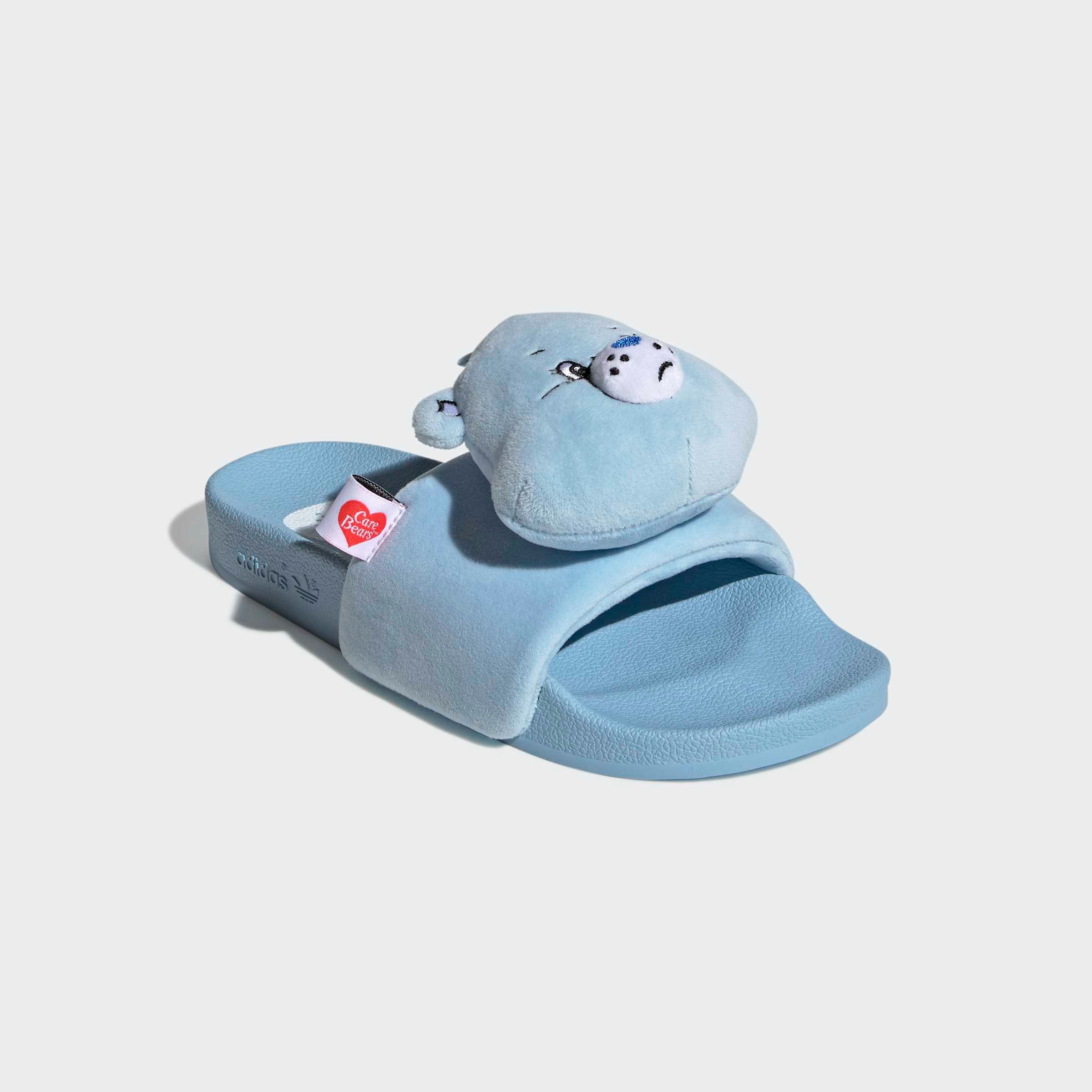 adidas Originals CARE BEARS X ADIDAS ADILETTEN Hausschuh Care Bears Glücksbärchis Pantolette