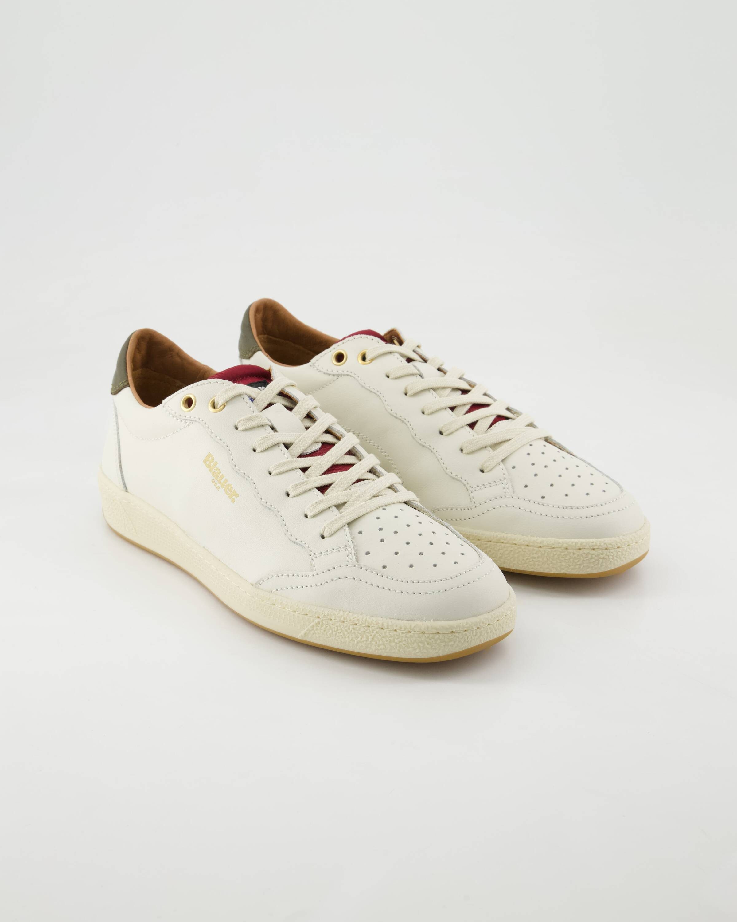 Blauer S5Murray01 Sneaker Obermaterial: Leder und günstig online kaufen