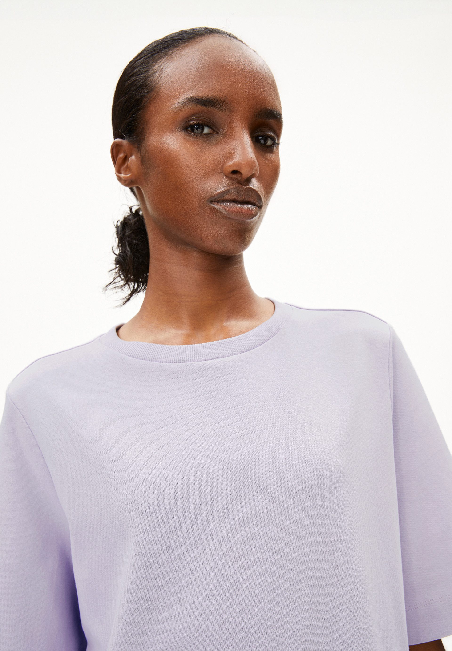 Armedangels Midikleid XELINAA JERSEY Loose Fit
