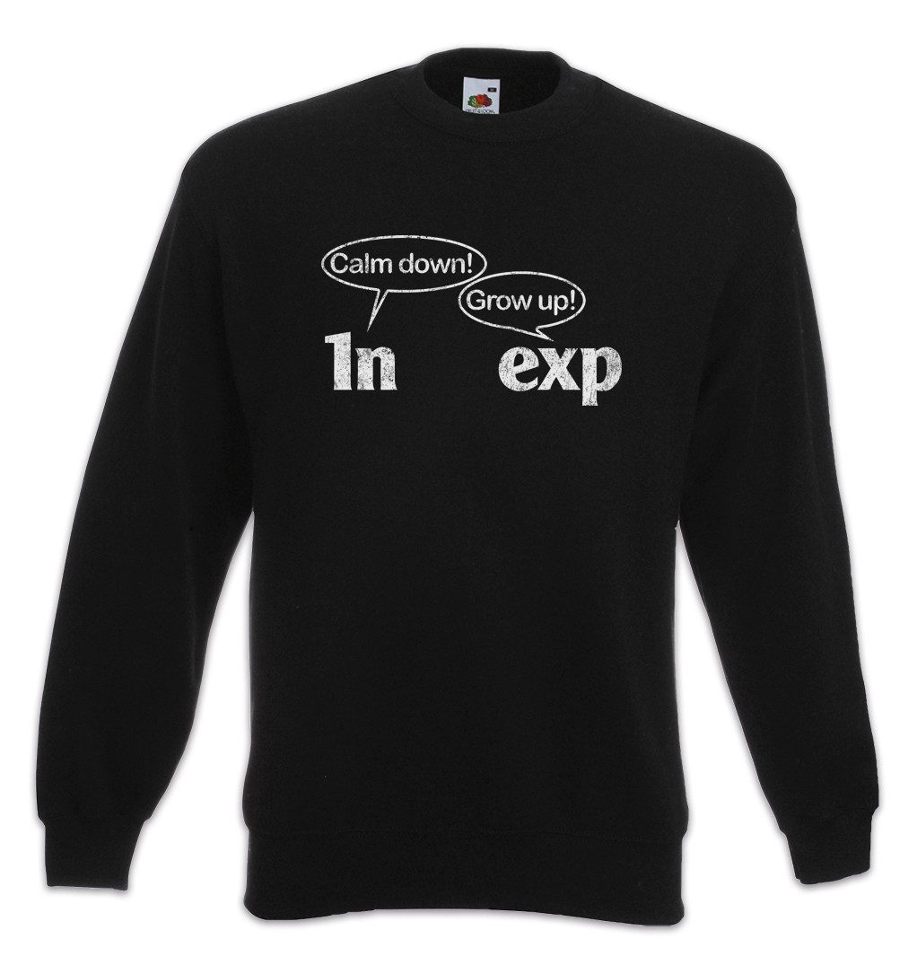 Sweatshirt Calm Down Grow Up Sweatshirt Eulersche Zahl E Number Mathe Mathematik