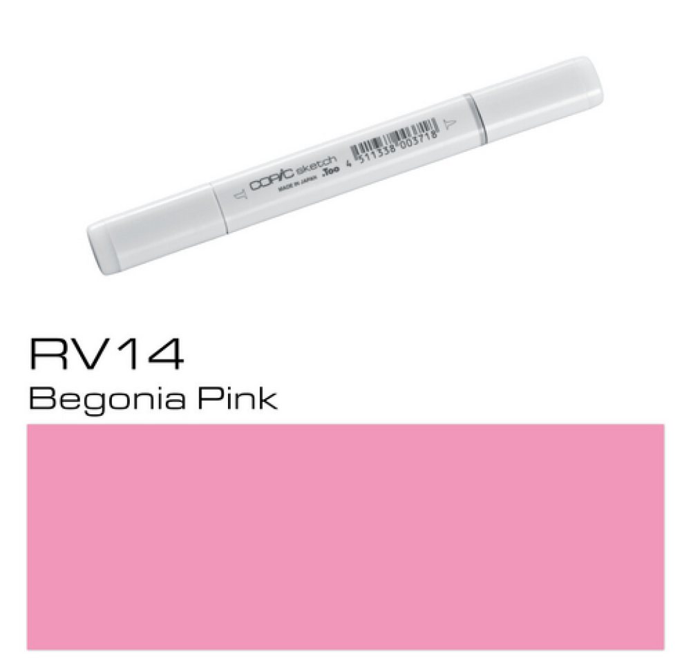 Thumbnail - COPIC Marker Sketch Typ RV - 14 Mini., (1-tlg)
