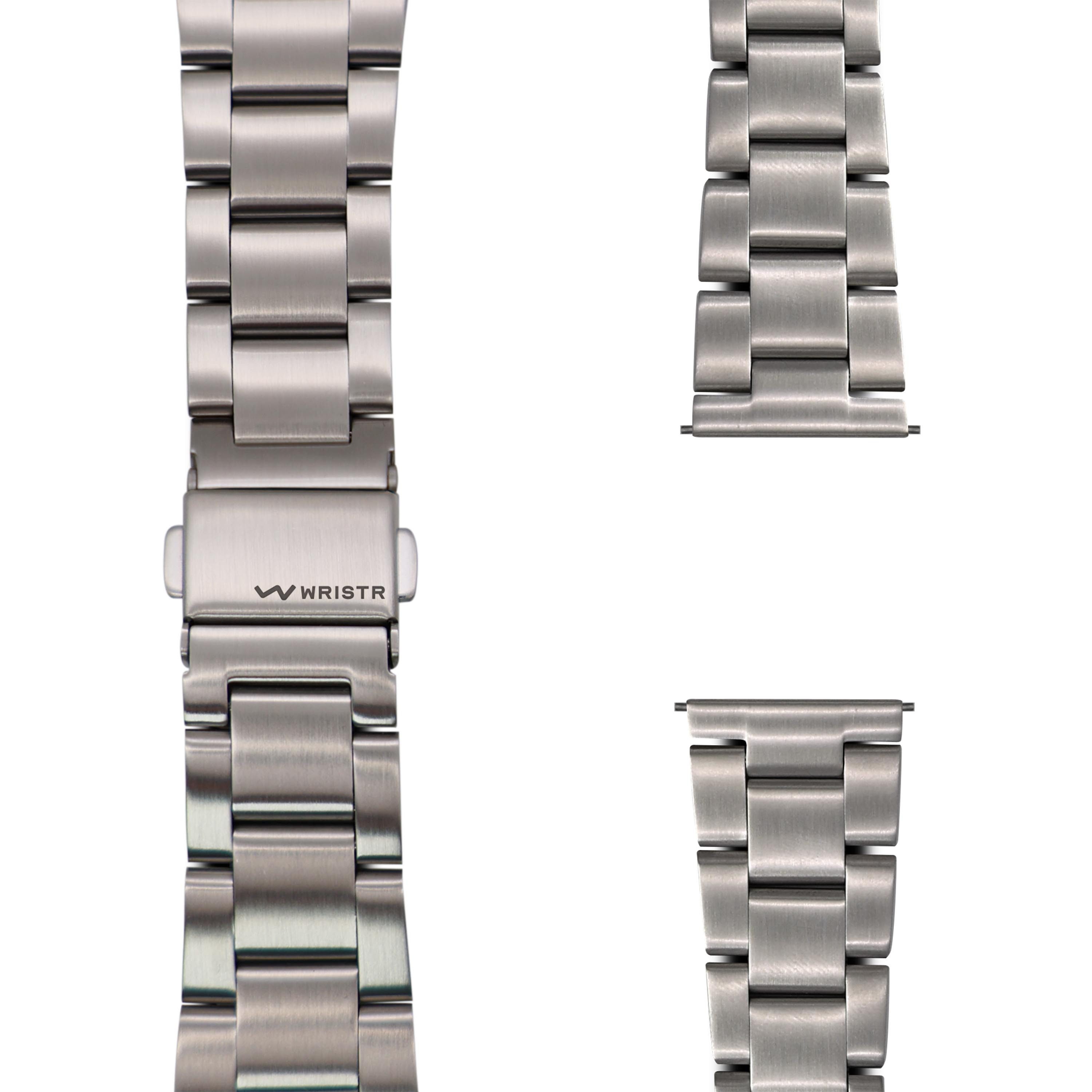 WRISTR Smartwatch-Armband Acero, mit Federsteg-Armsystem