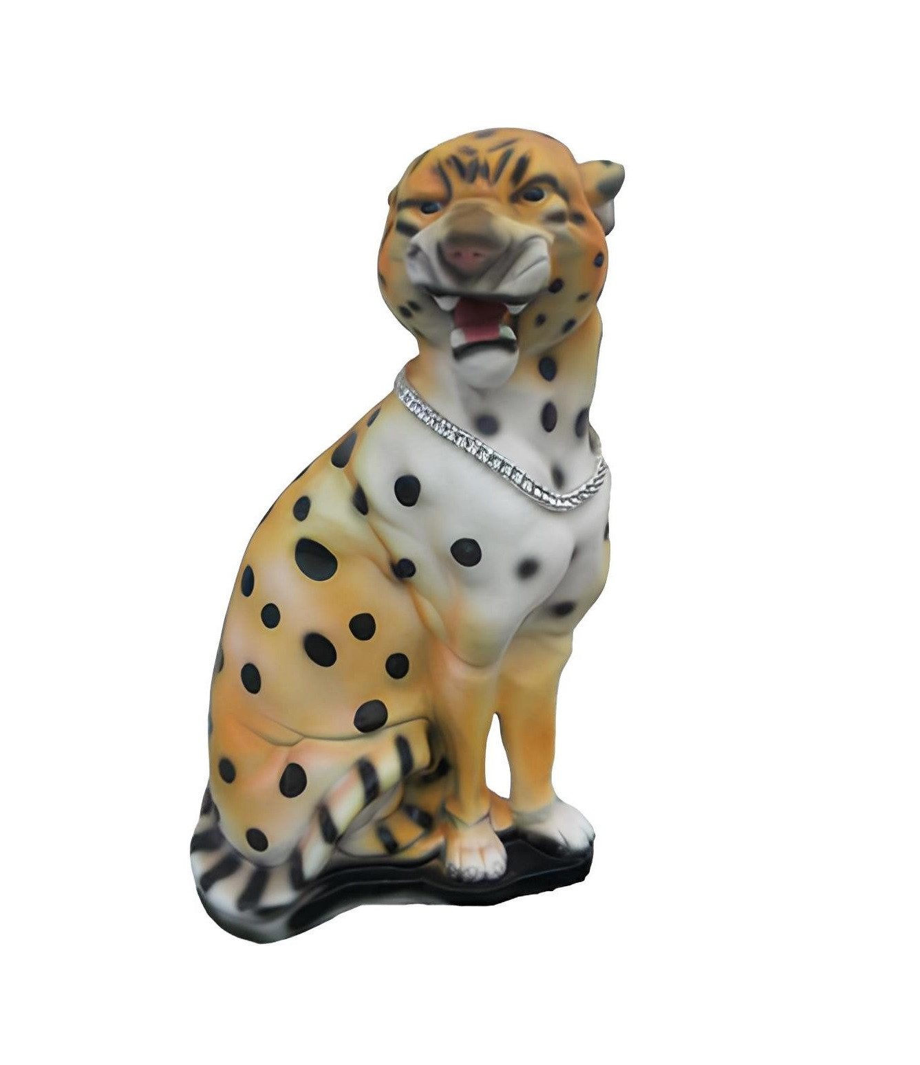 Xlmoebel Skulptur Leopard Deko Statue wetterfest mit detailreicher Gestaltung (1 St., Skulptur A66-70cm), Hergestellt in Europa