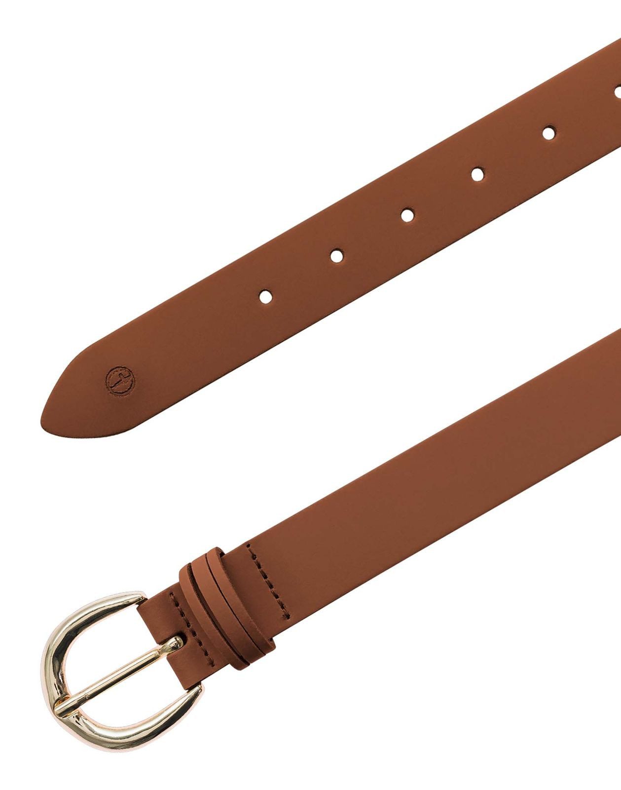 Tamaris Synthetikgürtel Leather Belt aus echtem Leder günstig online kaufen