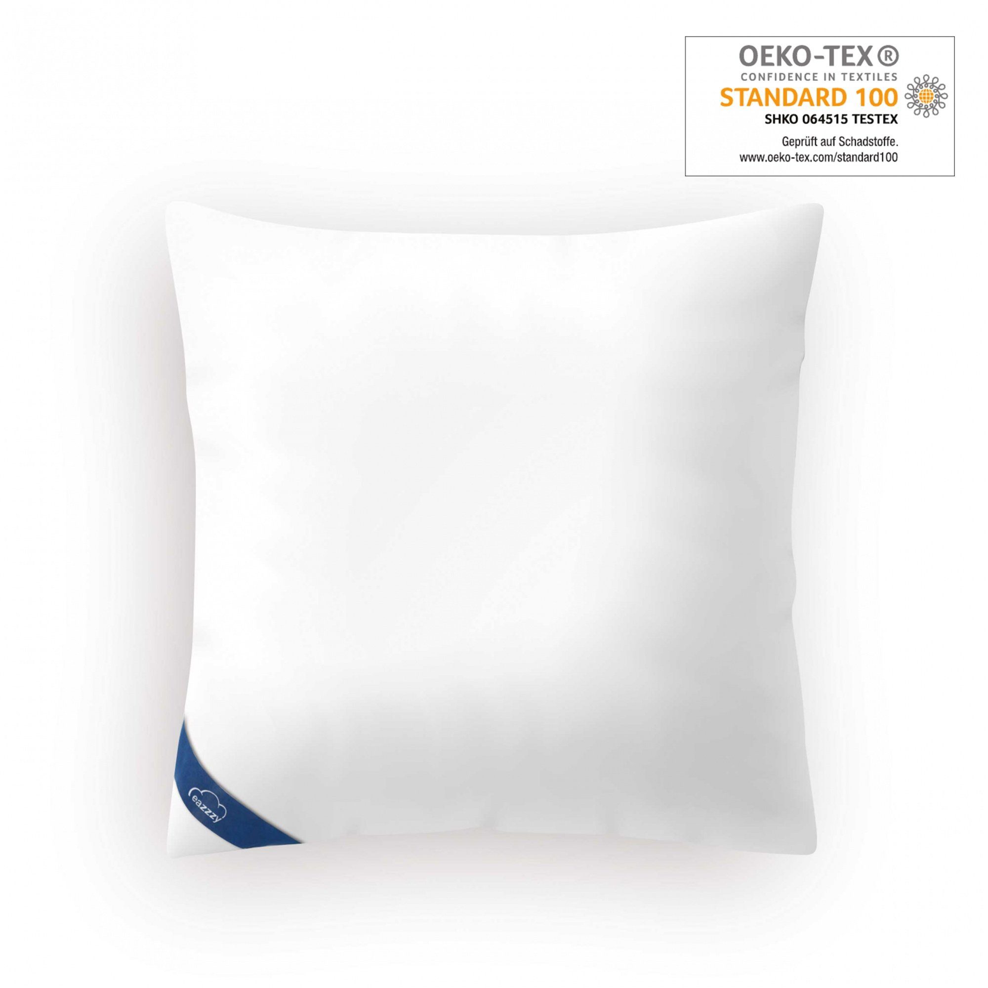 Genius Kopfkissen Genius eazzzy Kopfkissen 80x80 cm - orthopädisches Schlaf günstig online kaufen