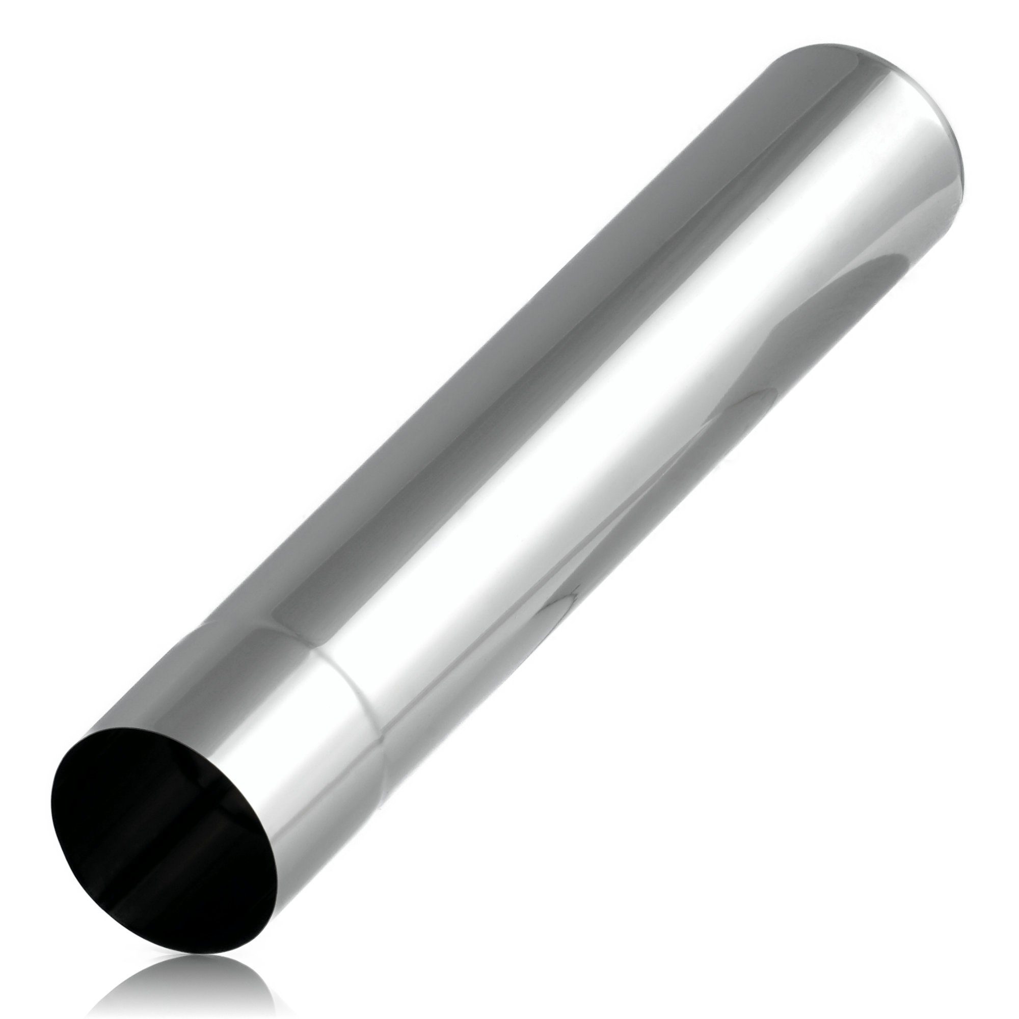 CampFeuer Ofenrohr Edelstahl Ofenrohr Ø 6 cm, Länge 32,5 cm, für Gasofen, Zeltofen, (Edelstahl Ofenrohr), Ofenrohr, 5,7, 57.00 mm