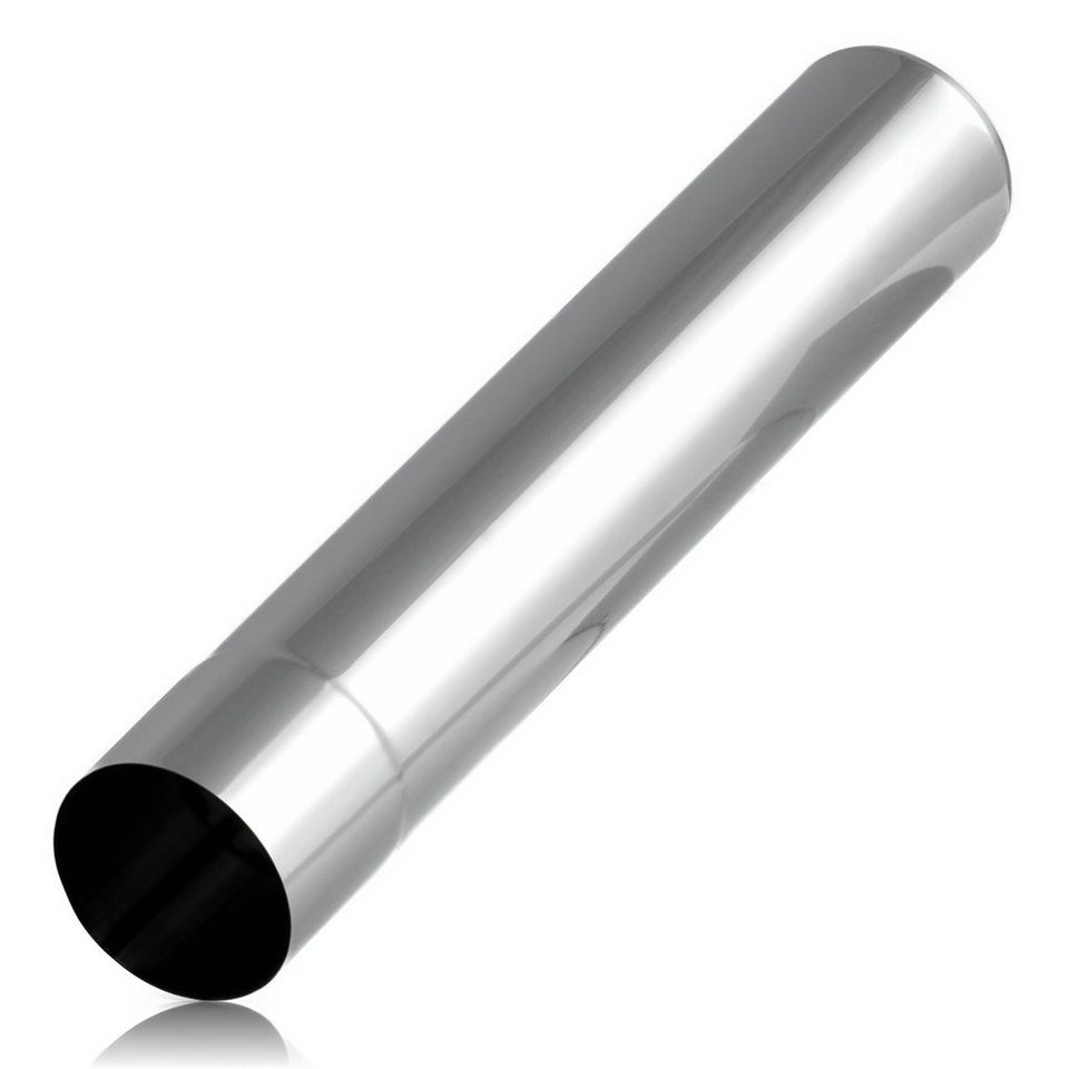 120mm Abgaswärmetauscher Warmlufttauscher Rauchrohr Kaminrohr  Rauchgaskühler Abgasrohrdurchmesser 120mm (60 cm) : : Baumarkt