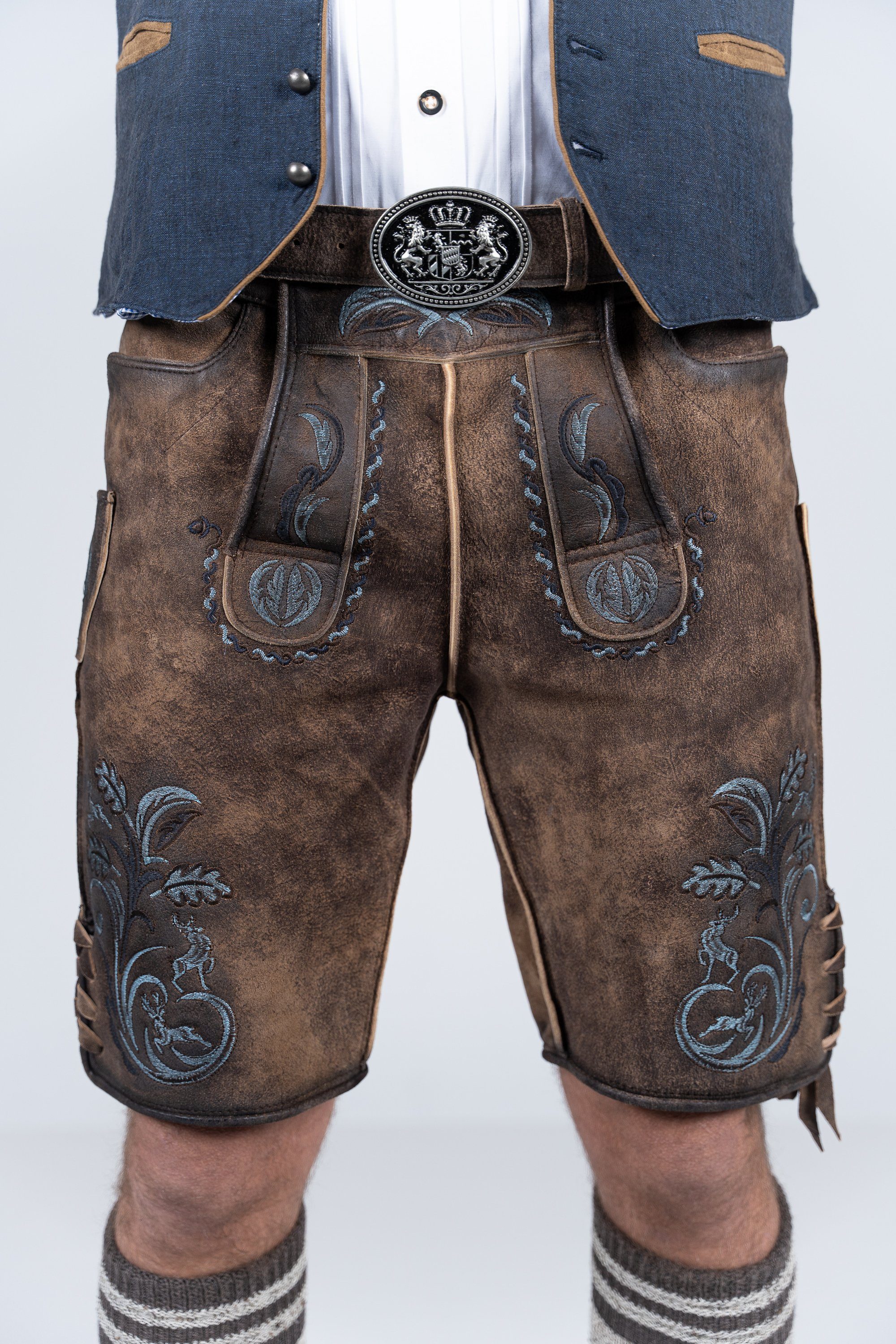 Edelnice Trachtenlederhose