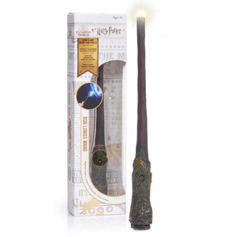 Wow! Stuff Zauberstab Harry Potter Lichtmaler Zauberstab Ron 18 cm