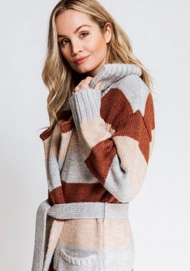 Zhrill Longstrickjacke KASA mit Bindegürtel