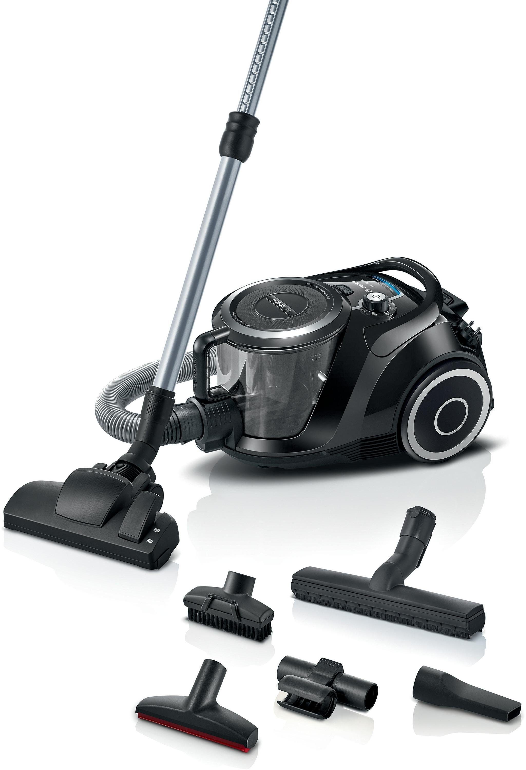 BOSCH Bodenstaubsauger BGC41XSIL, 700 W, beutellos, Leistung: 700 W