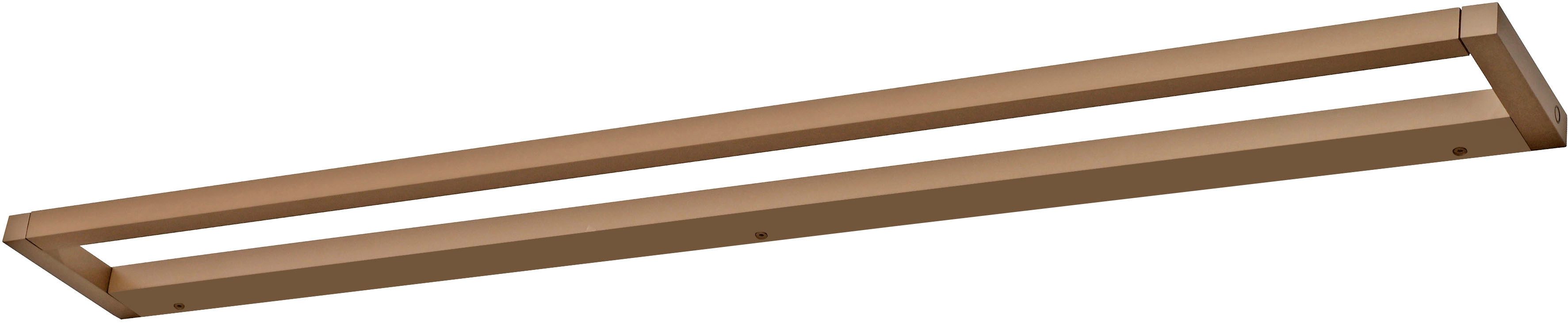 Neuhaus PURE LED Wandleuchte PURE Puro, LED fest integriert, Warmweiß, 3-Stufen Touchdimmer, Lichtleiste um 360° drehbar