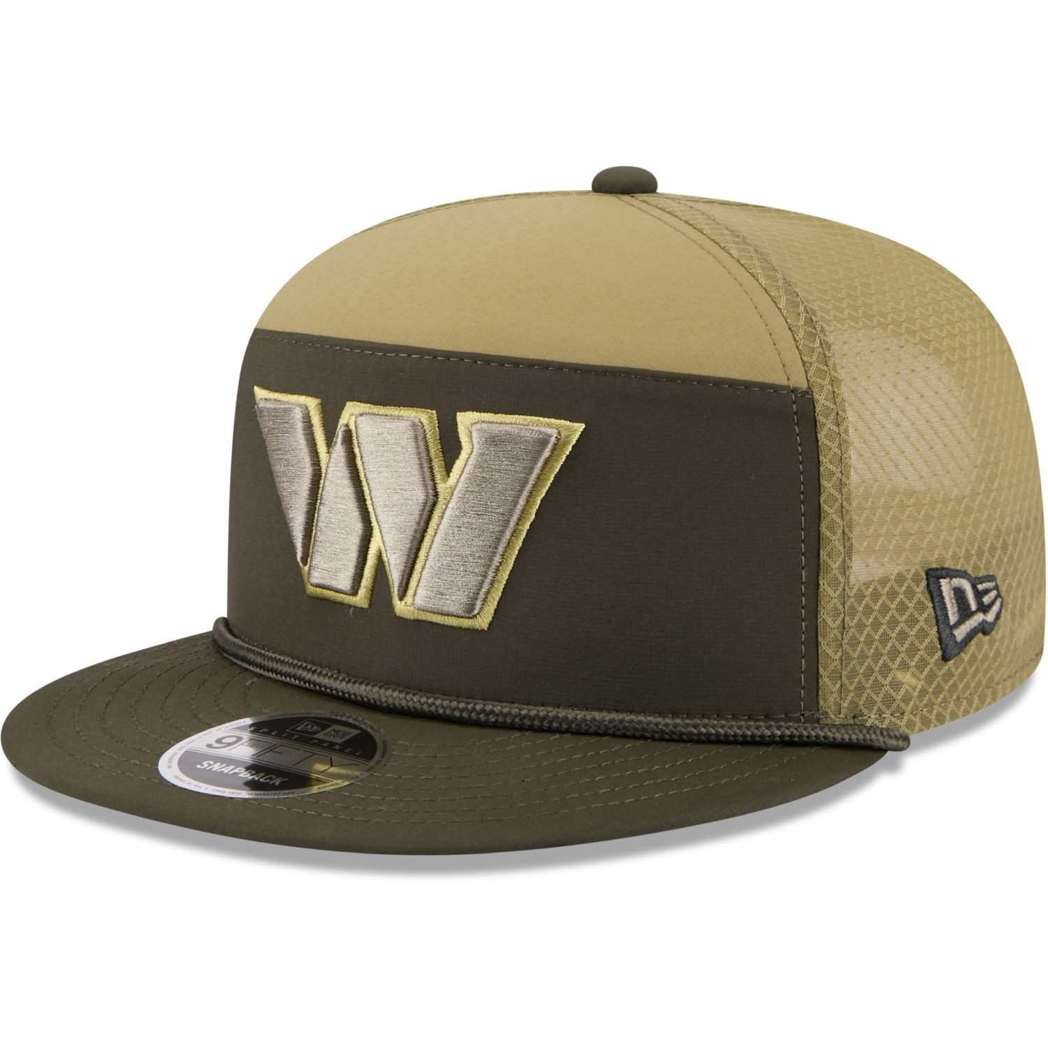 Snapback Cap 9Fifty Split Panel SALUTE Washington Commanders