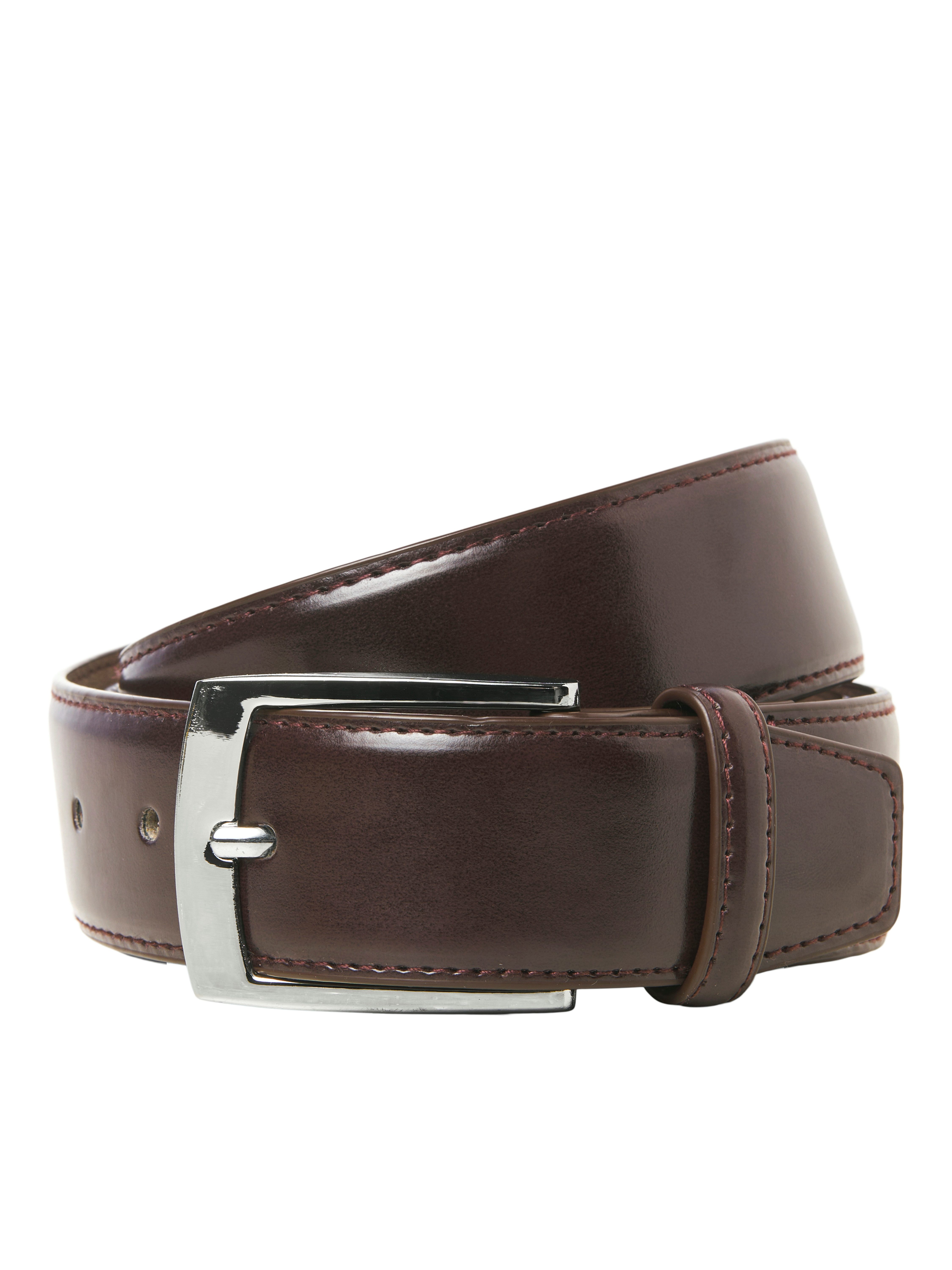 Jack & Jones Ledergürtel JACMARKUS BELT NOOS günstig online kaufen