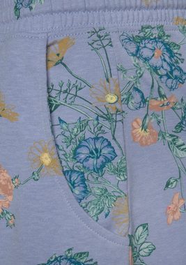 Vivance Dreams Pyjama (2 tlg) mit Blumen Print