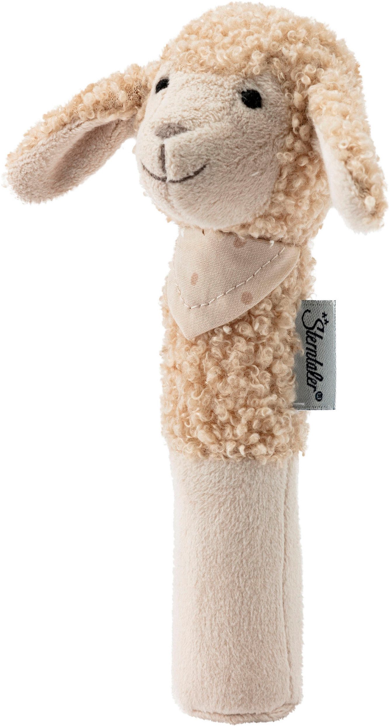 Sterntaler® Greifspielzeug Schaf Flocke, mit Quietsche günstig online kaufen