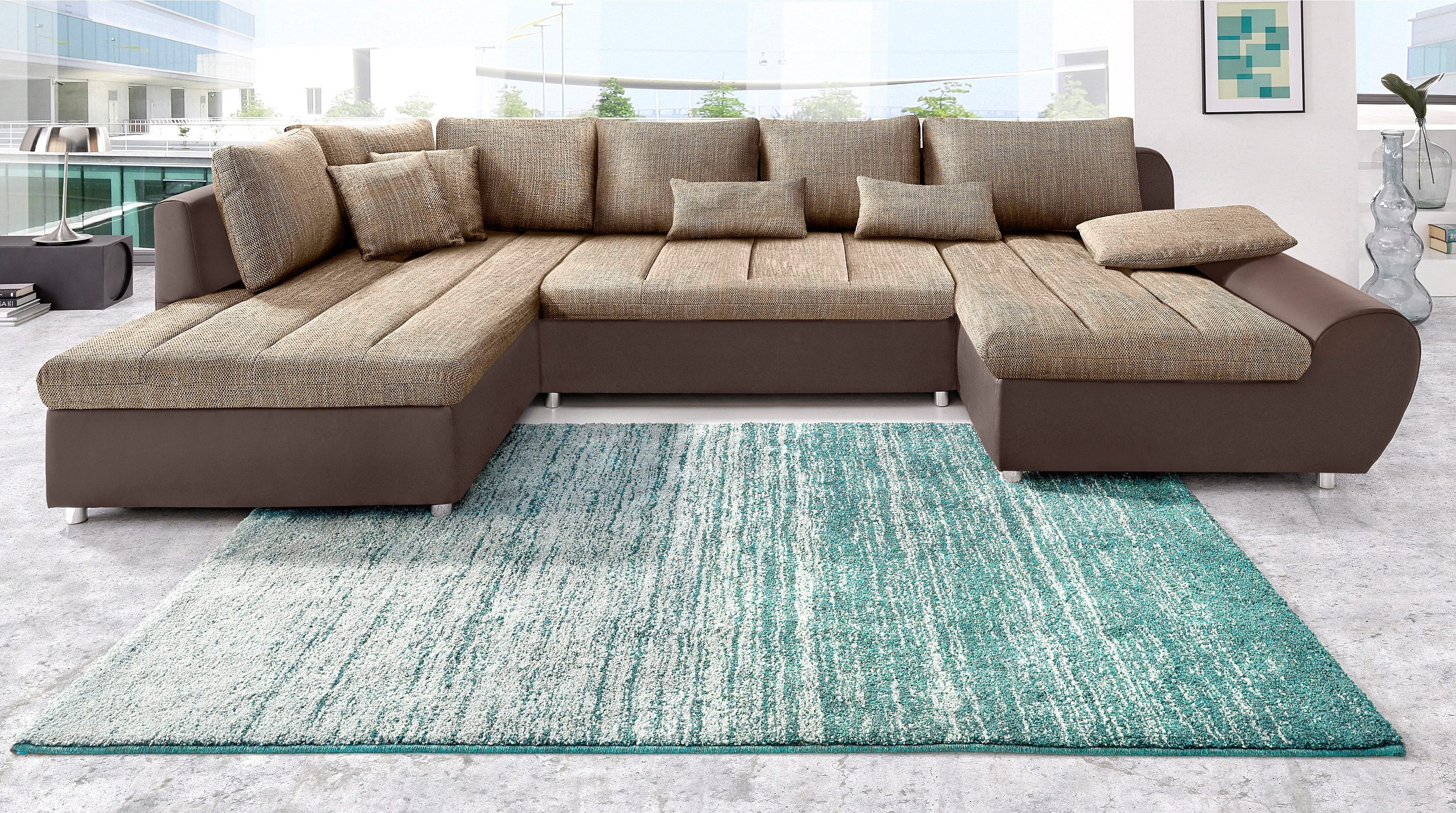 sit&more Wohnlandschaft Bandos U-Form, in 2 günstig online kaufen