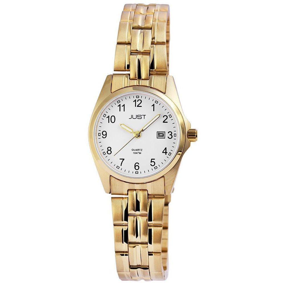 JUST WATCH Quarzuhr Die analoge 3-Zeiger Damenarmbanduhr der Marke Just ver günstig online kaufen