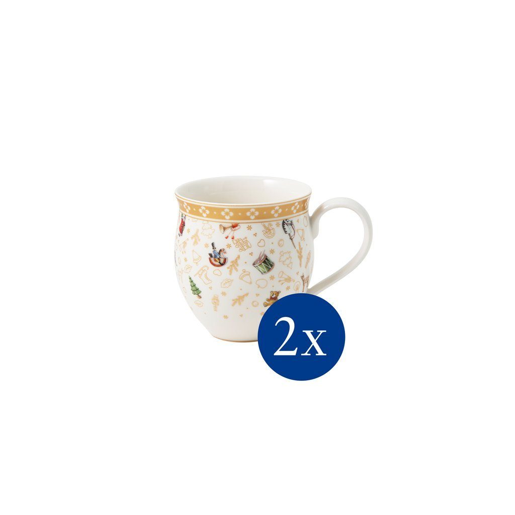 Villeroy & Boch Kaffeeservice Toy's Delight (2-tlg), Porzellan