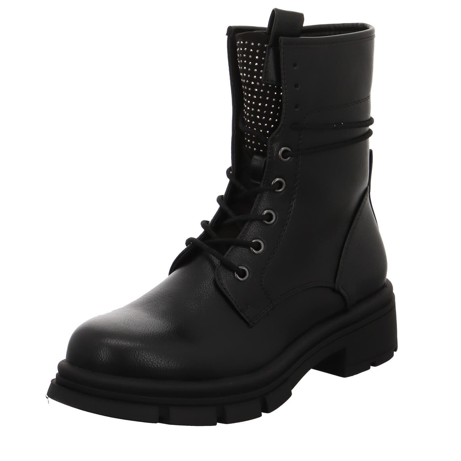 Boxx AVAMARIE-BK Schnürstiefelette