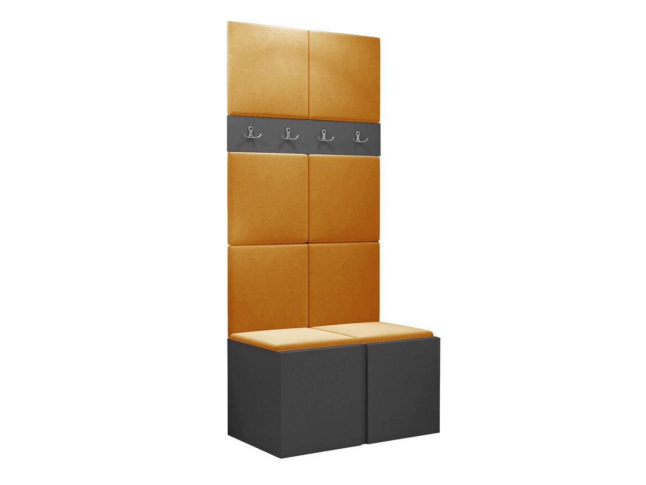 MIRJAN24 Garderoben-Set Orion IV, (Komplett-Set, mit günstig online kaufen