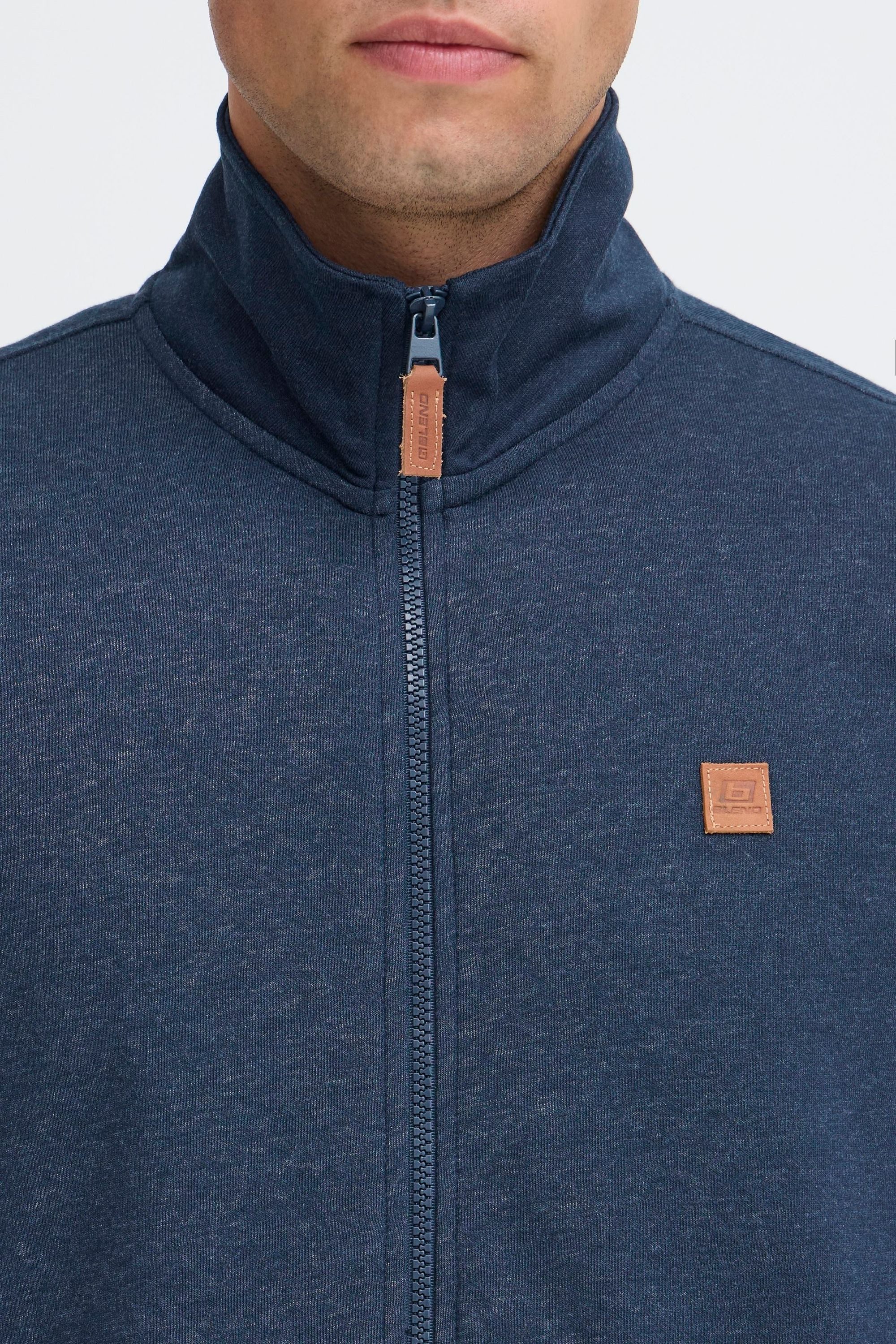Blend Kapuzensweatjacke BHPolax Gemütliche Sweatjacke mit Kapuze