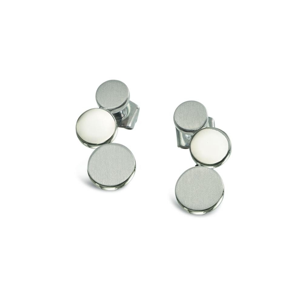 Boccia Paar Ohrstecker Boccia Ohrstecker 05040-01 Titan (kein Set, 2-tlg., inkl. edelm Schmucketui)