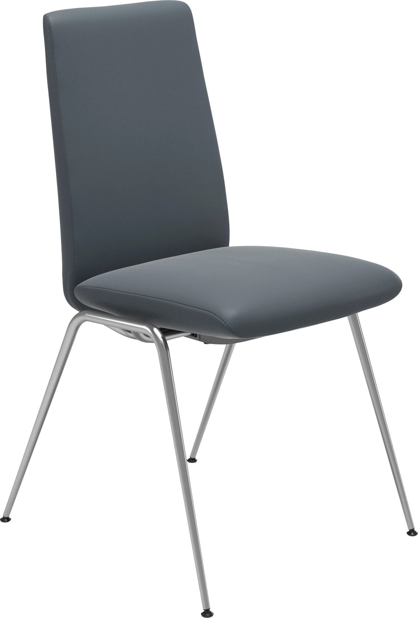 Stressless® Polsterstuhl Laurel, Low Back, Größe M, mit Beinen aus Stahl in Chrom glänzend