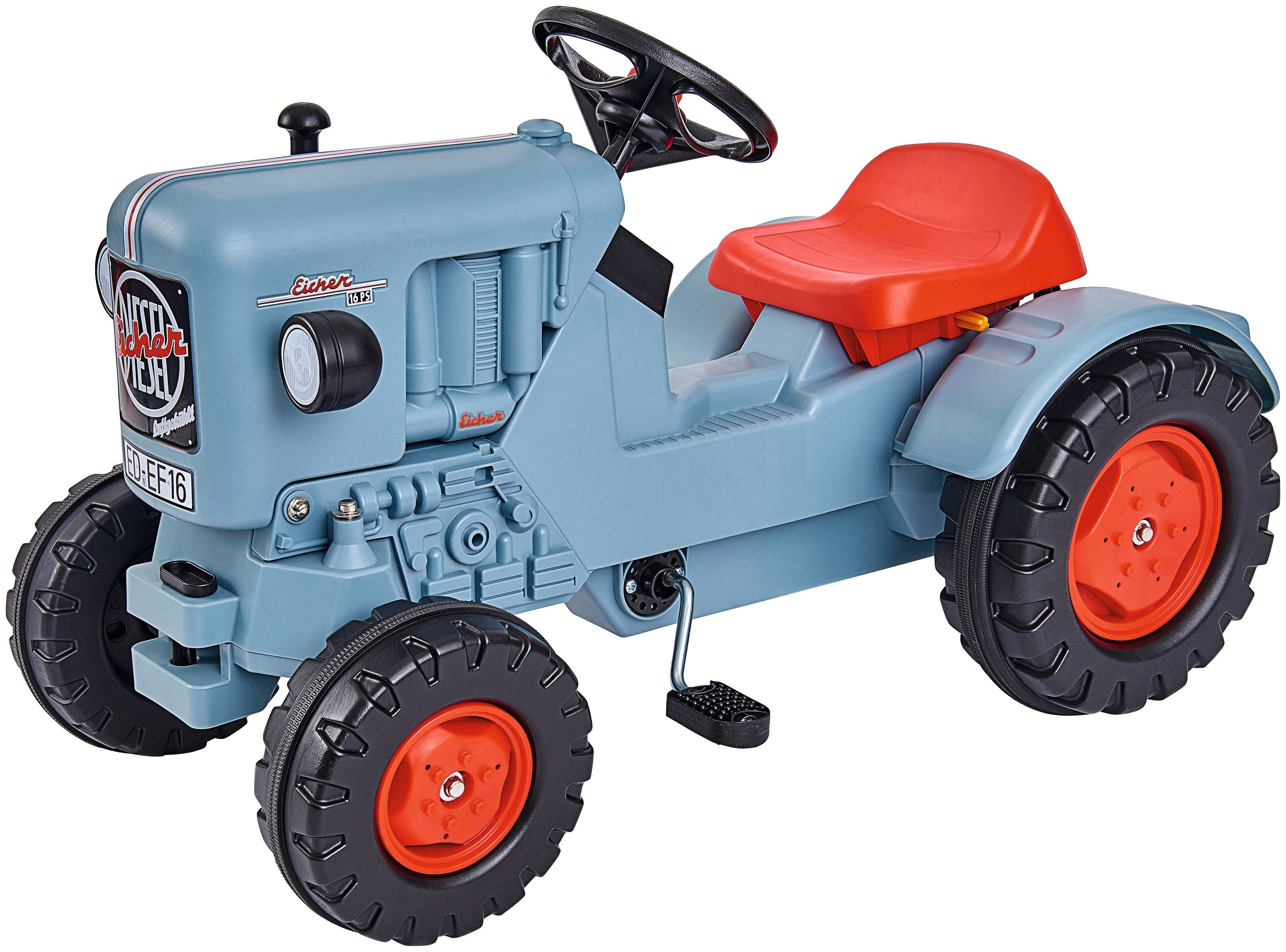 Trettraktor Eicher Diesel ED 16